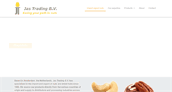 Desktop Screenshot of jastrading.com
